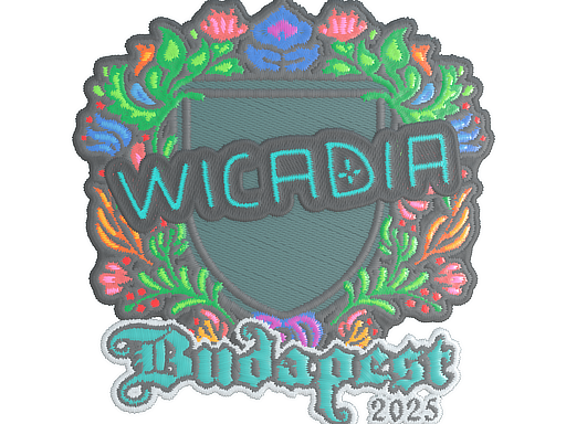 Sticker | Wicadia (Embroidered) | Budapest 2025 image