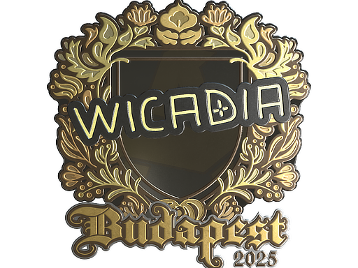 Sticker | Wicadia (Gold) | Budapest 2025 image