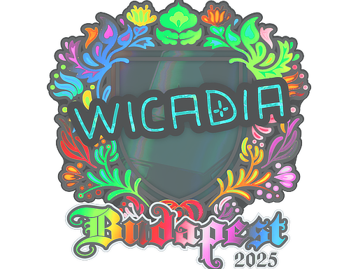 Sticker | Wicadia (Holo) | Budapest 2025 image