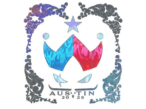 Sticker | Wildcard (Holo) | Austin 2025 image