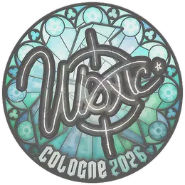 Sticker | woxic | Cologne 2026 image