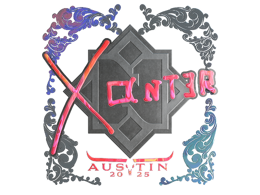 Sticker | Xant3r (Holo) | Austin 2025 image