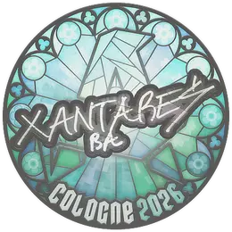 Sticker | XANTARES | Cologne 2026 image