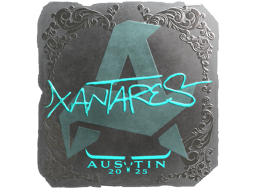 Sticker | XANTARES (Foil) | Austin 2025 image