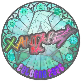 Sticker | XANTARES (Holo) | Cologne 2026 image