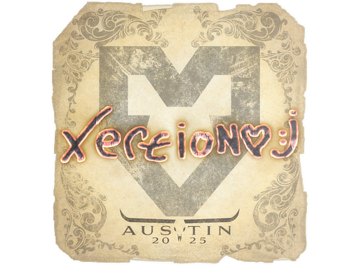 Sticker | xertioN | Austin 2025 image