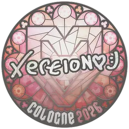 Sticker | xertioN | Cologne 2026 image