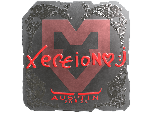 Sticker | xertioN (Foil) | Austin 2025 image