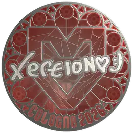 Sticker | xertioN (Foil) | Cologne 2026 image