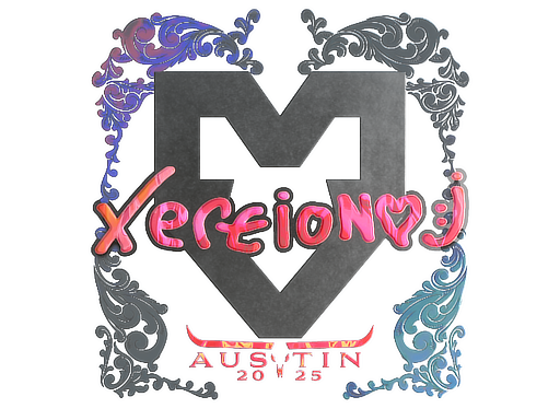 Sticker | xertioN (Holo) | Austin 2025 image