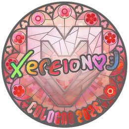 Sticker | xertioN (Holo) | Cologne 2026 image