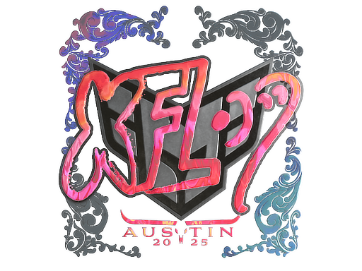Sticker | xfl0ud (Holo) | Austin 2025 image
