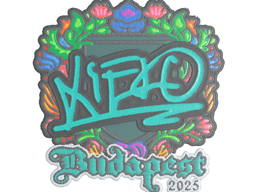 Sticker | xiELO (Embroidered) | Budapest 2025 image