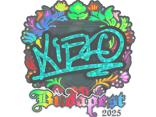 Sticker | xiELO (Holo) | Budapest 2025 image