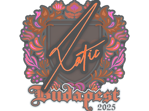 Sticker | XotiC | Budapest 2025 image