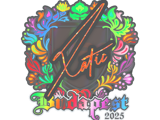 Sticker | XotiC (Holo) | Budapest 2025 image