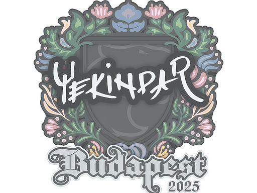 Sticker | YEKINDAR | Budapest 2025 image