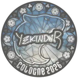 Sticker | YEKINDAR | Cologne 2026 image