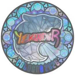 Sticker | YEKINDAR (Holo) | Cologne 2026 image