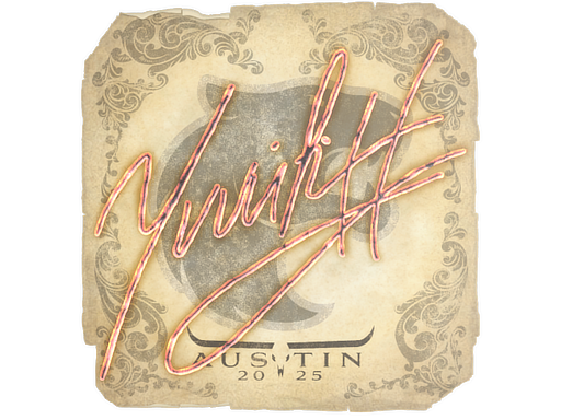 Sticker | yuurih | Austin 2025 image