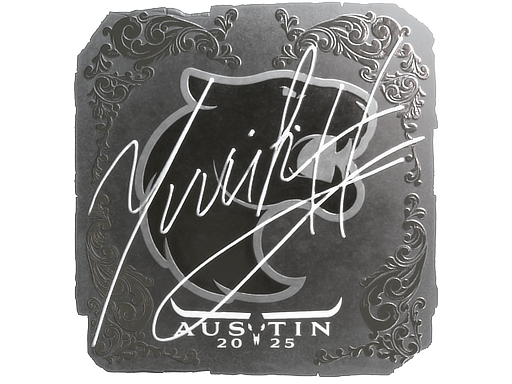 Sticker | yuurih (Foil) | Austin 2025 image