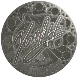 Sticker | yuurih (Foil) | Cologne 2026 image