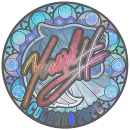 Sticker | yuurih (Holo) | Cologne 2026 image