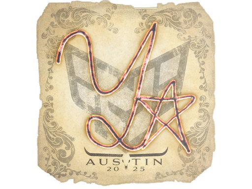 Sticker | yxngstxr | Austin 2025 image
