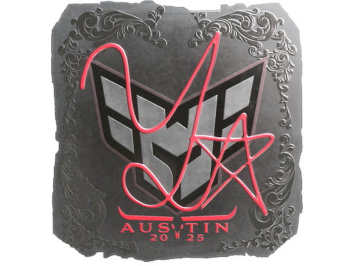 Sticker | yxngstxr (Foil) | Austin 2025 image