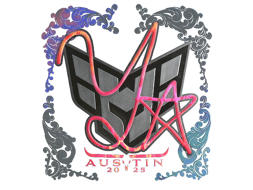 Sticker | yxngstxr (Holo) | Austin 2025 image