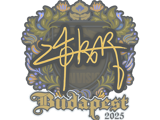 Sticker | z4KR | Budapest 2025 image