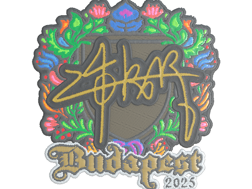 Sticker | z4KR (Embroidered) | Budapest 2025 image