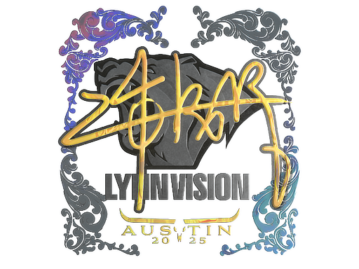 Sticker | z4KR (Holo) | Austin 2025 image