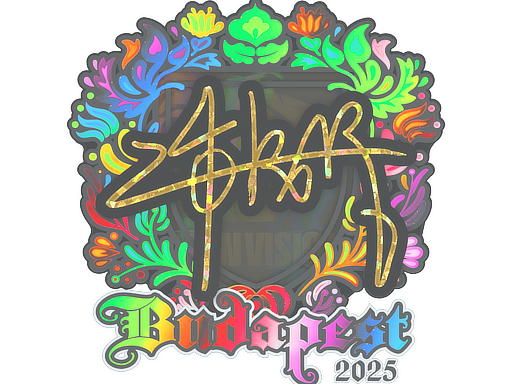 Sticker | z4KR (Holo) | Budapest 2025 image