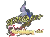 Sticker | zeRRoFIX (Holo) | Shanghai 2024 image