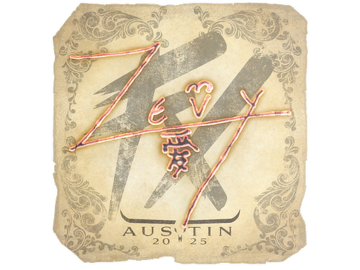 Sticker | zevy | Austin 2025 image