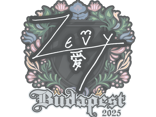 Sticker | zevy | Budapest 2025 image
