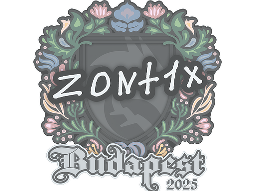Sticker | zont1x | Budapest 2025 image