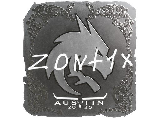 Sticker | zont1x (Foil) | Austin 2025 image