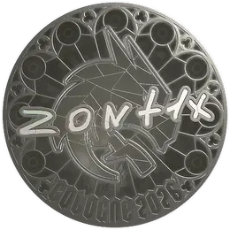 Sticker | zont1x (Foil) | Cologne 2026 image