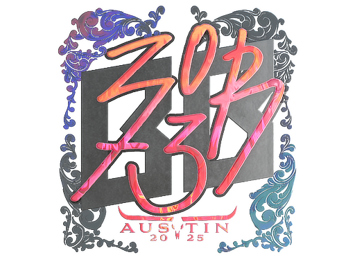 Sticker | zorte (Holo) | Austin 2025 image