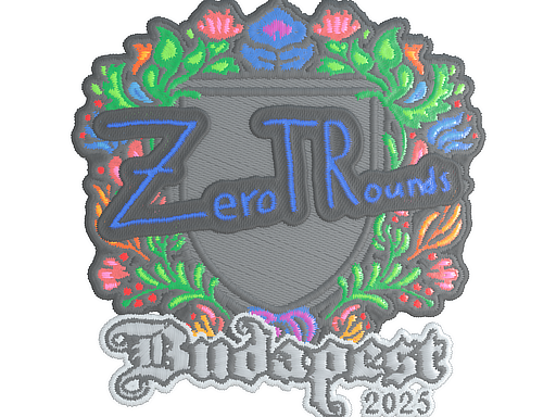 Sticker | ztr (Embroidered) | Budapest 2025 image