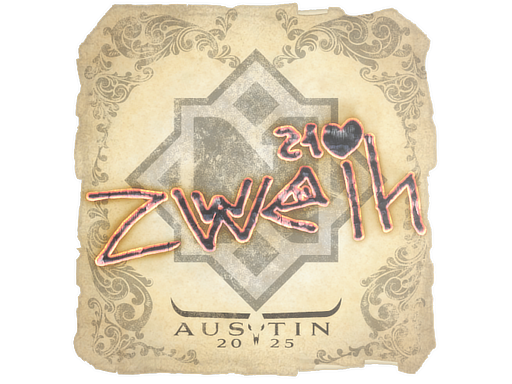 Sticker | zweih | Austin 2025 image