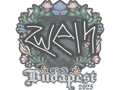 Sticker | zweih | Budapest 2025 image