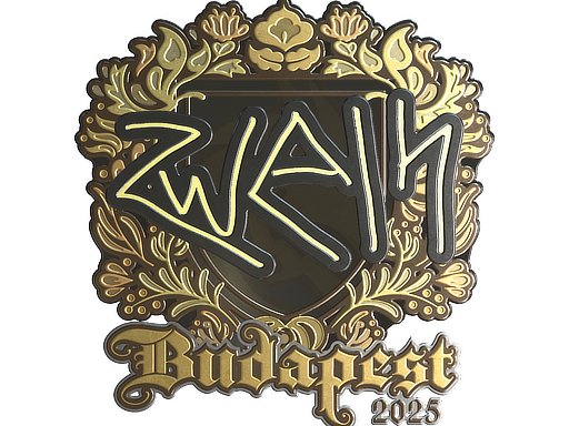 Sticker | zweih (Gold) | Budapest 2025 image