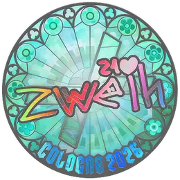 Sticker | zweih (Holo) | Cologne 2026 image
