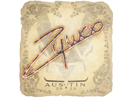 Sticker | ZywOo | Austin 2025 image