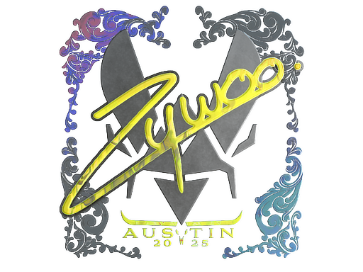 Sticker | ZywOo (Holo) | Austin 2025 image