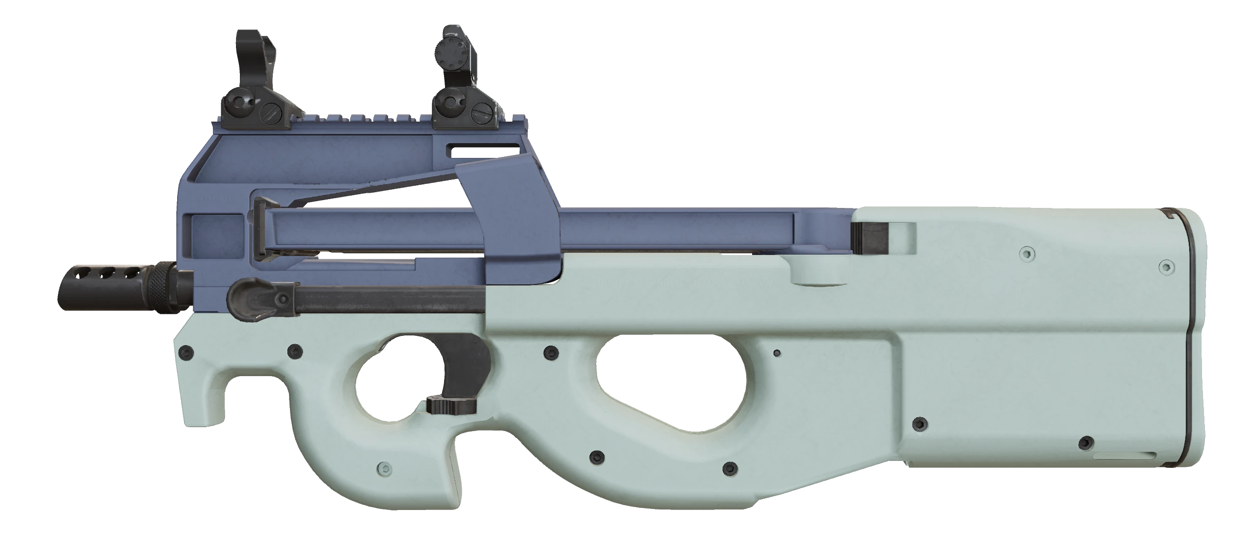 P90 | Storm Factory New front screenshot