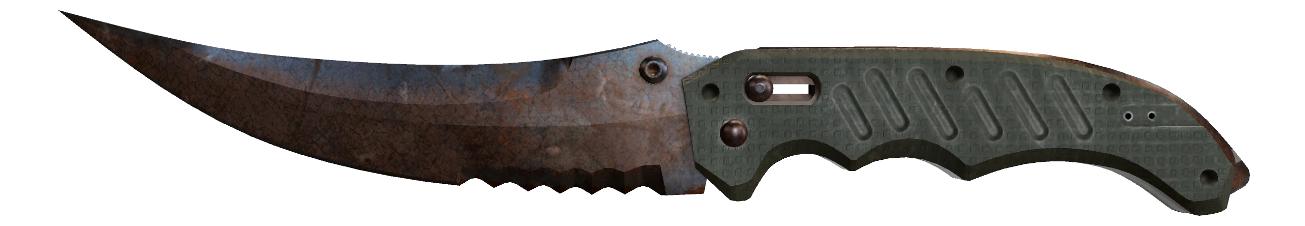 Flip Knife | Rust Coat Well-Worn front screenshot